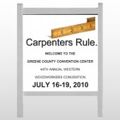 Convention 239 48"H x 48"W Site Sign