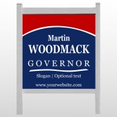 Governor 132 48"H x 48"W Site Sign