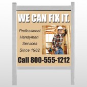 Handyman 243 48"H x 48"W Site Sign