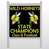 Hornet 44 48"H x 48"W Site Sign