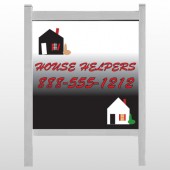 Househelper 245 48"H x 48"W Site Sign