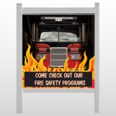 Safety Program 427 48"H x 48"W Site Sign