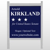 Senate 134 48"H x 48"W Site Sign