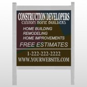 Chimney 632 48"H x 48"W Site Sign