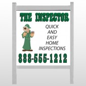 Inspector 361 48"H x 48"W Site Sign