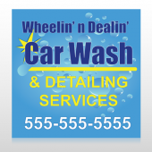 Blue Bubbles 113 Custom Decal