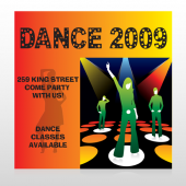 Dance Disco 518 Custom Decal