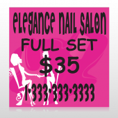 Elegant Nails 643 Custom Decal