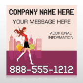 Fashion Shopping 179 Custom Decal
