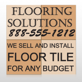 Flooring 247 Custom Decal