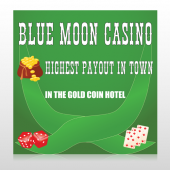 Gold Die Cards 524 Custom Decal