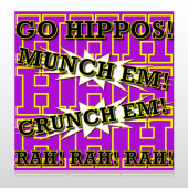 Hippos 45 Custom Decal
