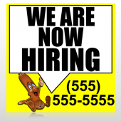 Hiring 54 Custom Decal