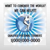 Man On Earth 406 Custom Decal