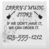 Music 371 Custom Decal