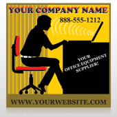 Office 149 Custom Decal
