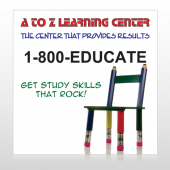 Pencil Chair 159 Custom Decal