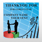 Pie Graph Arrows 05 Custom Decal