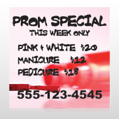 Pink Polish 486 Custom Decal