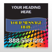 Rainbow Dots 143 Custom Decal