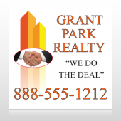 Real Handshake 365 Custom Decal