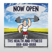Road Workout 407 Custom Decal