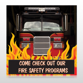 Safety Program 427 Custom Decal