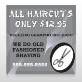 Scissor Cut 286 Custom Decal