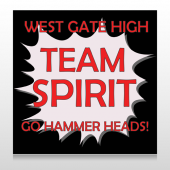 Team 43 Site Sign