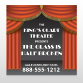 Theatre Curtains 521 Custom Decal