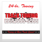 Towing 126 Custom Decal