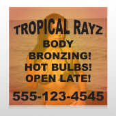 Tropical Rayz Tan 490 Custom Decal