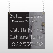Black And Book 217 Window Sign