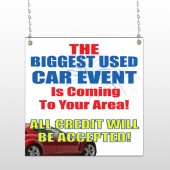 Fireworks Car 111 Window Sign