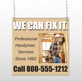 Handyman 243 Window Sign