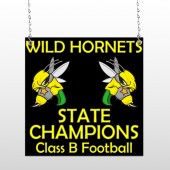 Hornet 44 Window Sign