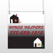 Househelper 245 Window Sign