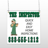 Inspector 361 Window Sign