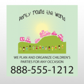 World Party Plan 520 Custom Decal