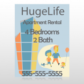 Apartment Building 29  Custom Decal
