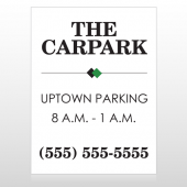 Car Park 122 Custom Decal