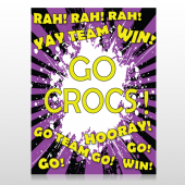 Crocs 54 Custom Decal