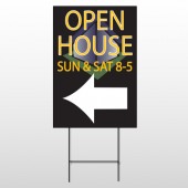 Open Corner 648 Wire Frame Sign