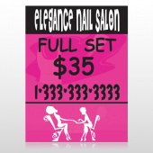 Elegant Nails 643 Custom Decal
