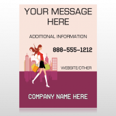 Fashion Shopping 179 Custom Decal