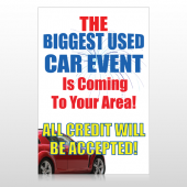 Fireworks Car 111 Custom Decal