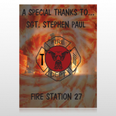Fire 432 Custom Decal