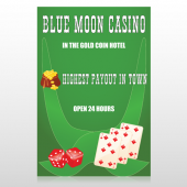 Gold Die Cards 524 Custom Decal