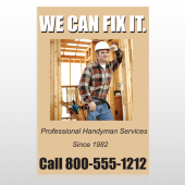 Handy Man 243 Custom Decal