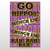 Hippos 45 Custom Decal